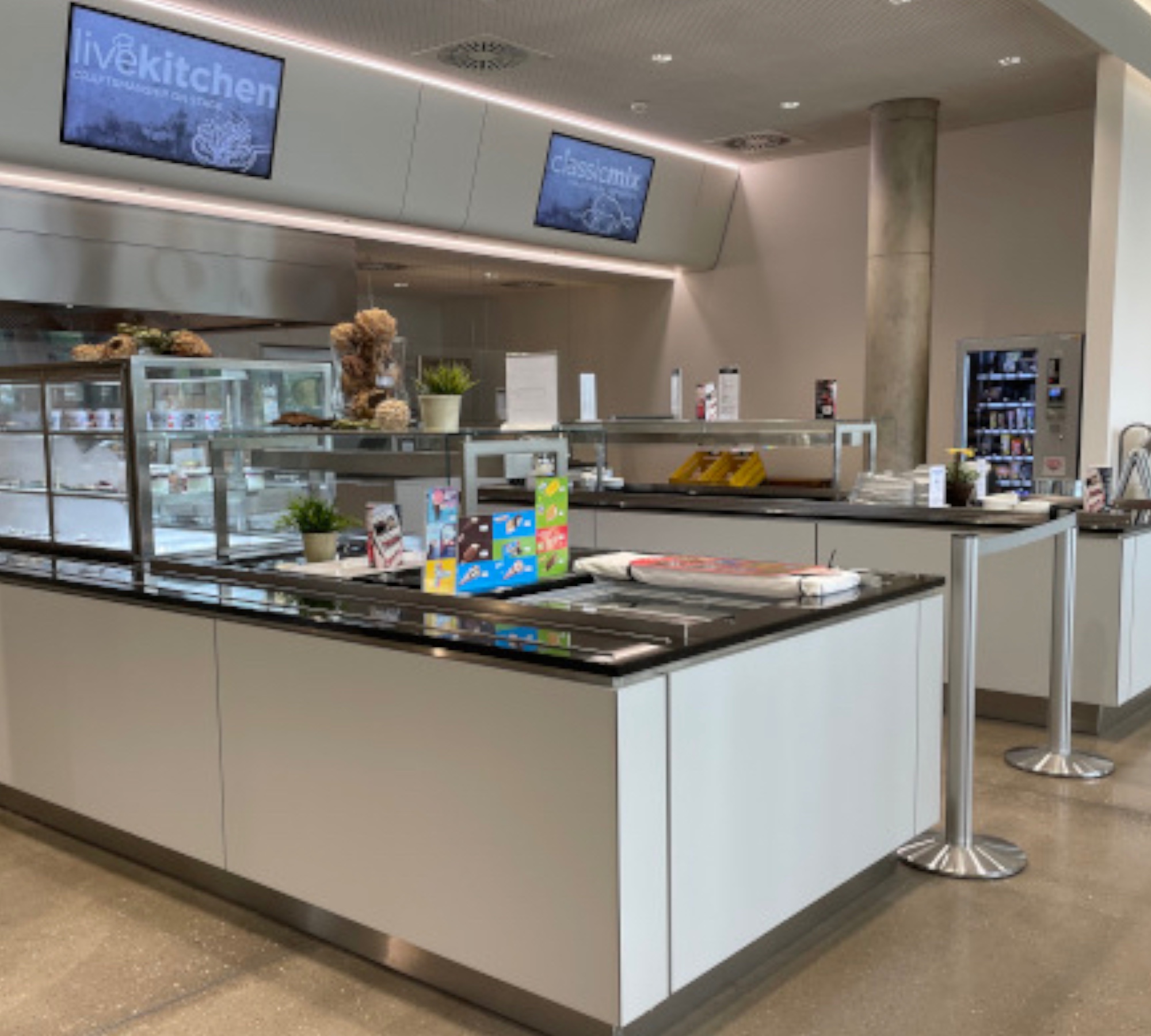 Betriebsgastronomie im Forschungszentrum