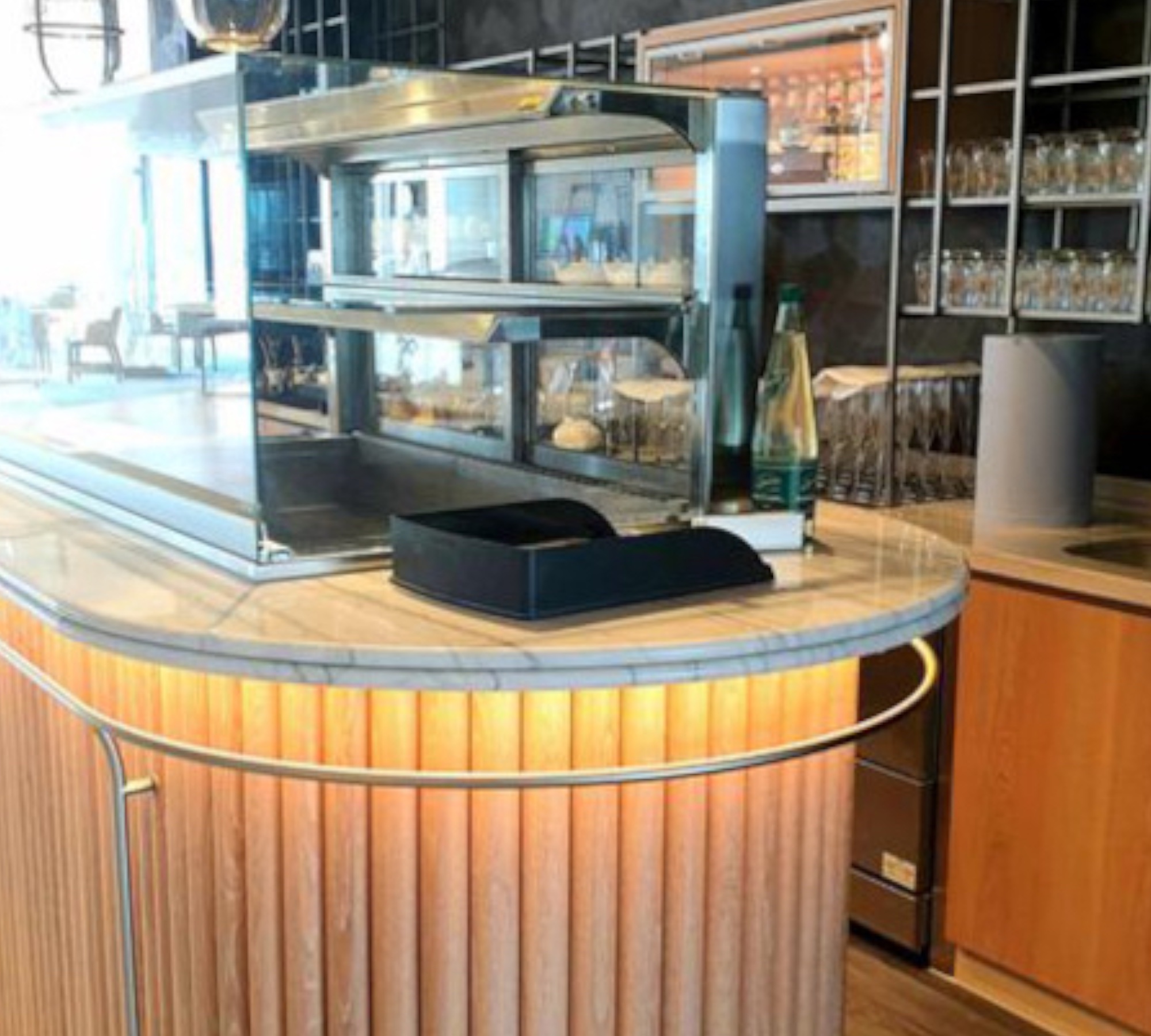 Hotelküche in der Elbphilharmonie